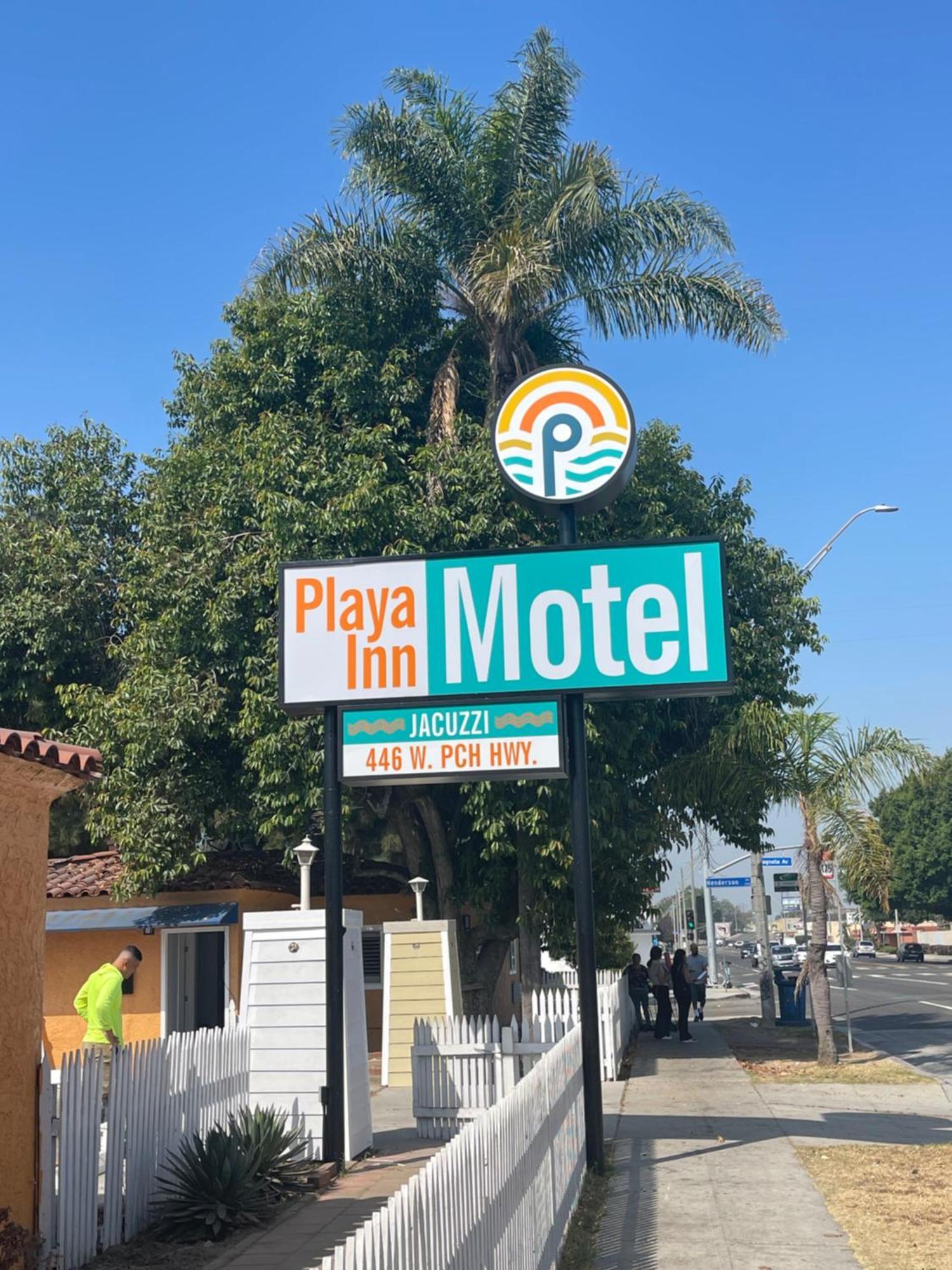 Playa Inn Motel - Long Beach, La Exterior foto